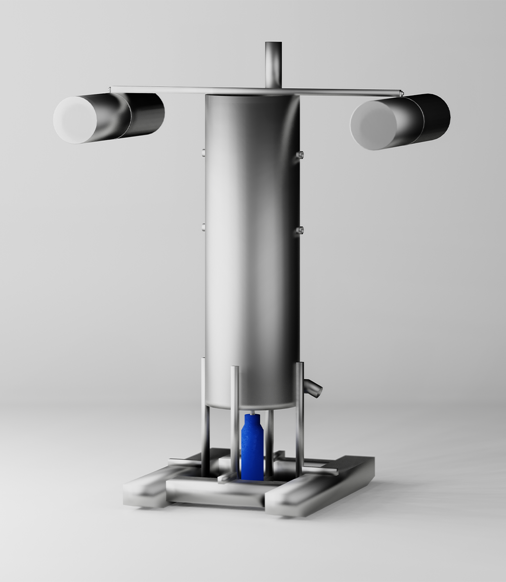 The Aquagyro system - AQ600 housing